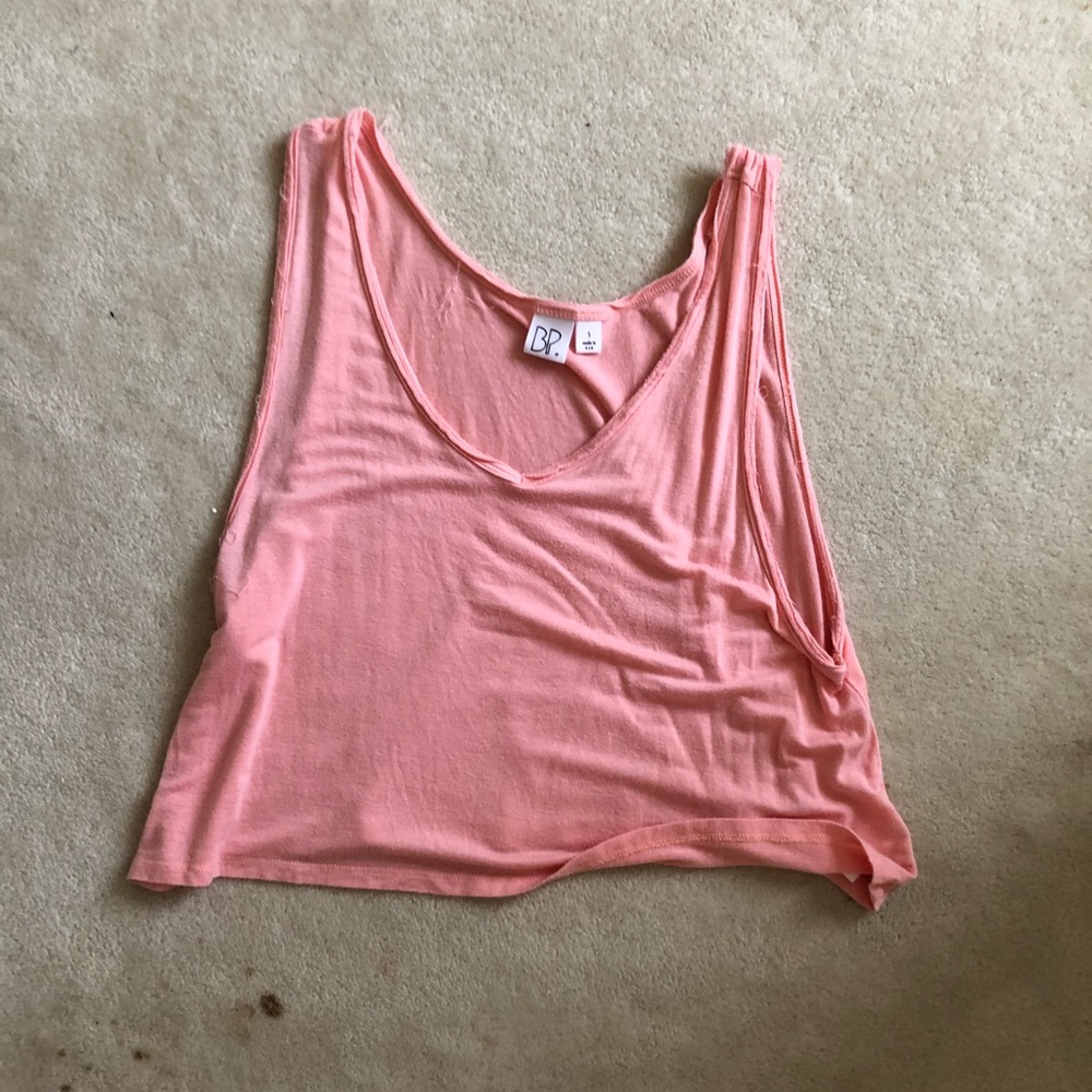 nordstrom bp cropped tank top